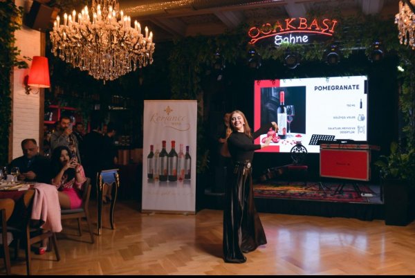Azərbaycanda yeni şərab markası - "Romance"ın təqdimatı keçirildi (FOTO)
