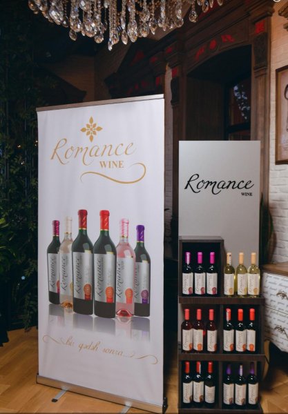 Azərbaycanda yeni şərab markası - "Romance"ın təqdimatı keçirildi (FOTO)