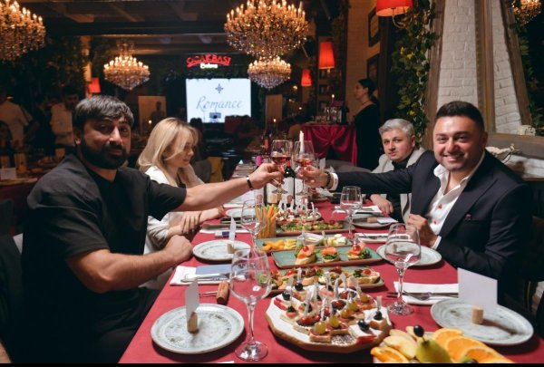 Azərbaycanda yeni şərab markası - "Romance"ın təqdimatı keçirildi (FOTO)