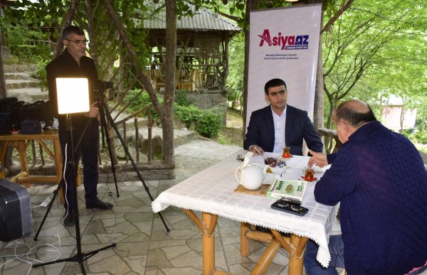 Xeyriyyəçi iş adamı Məşkur Qasımovla MÜSAHİBƏ - VİDEO/FOTO