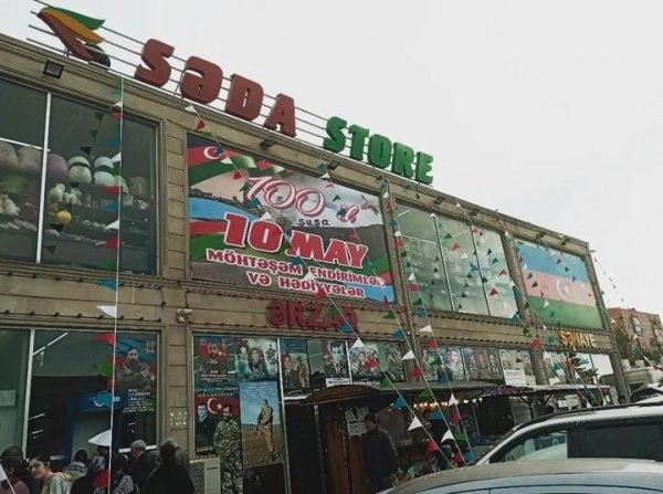 Sumqayıtda 10 may günü endirim kampaniyası marketlərdə neçə təşkil olundu? (R)