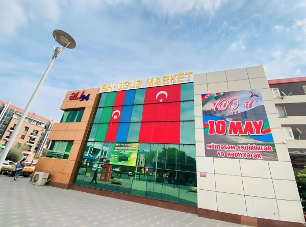 Sumqayıtda 10 may günü endirim kampaniyası marketlərdə neçə təşkil olundu? (R)