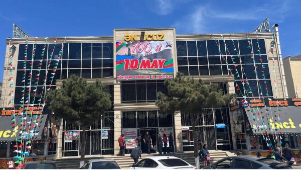 Sumqayıtda 10 may günü endirim kampaniyası marketlərdə neçə təşkil olundu? (R)