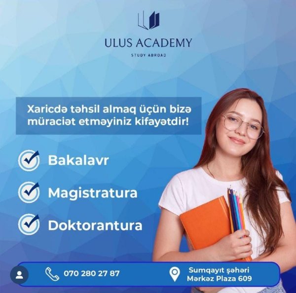 Sumqayıtda Ulus Academy hansı xidmətləri göstərir?