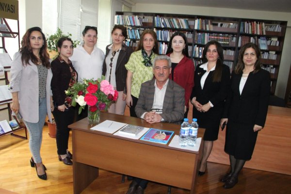 Sumqayıtda maraqlı görüş - FOTO
