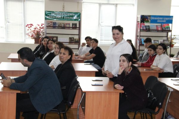 Sumqayıtda maraqlı görüş - FOTO