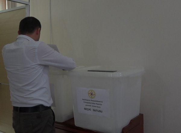 Fövqəladə Hallar Nazirliyi yanında İctimai şuraya seçki keçirildi - Fotolar