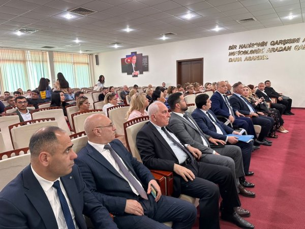 Fövqəladə Hallar Nazirliyi yanında İctimai şuraya seçki keçirildi - Fotolar