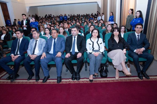 Sumqayıtda musiqili konsert proqramı təşkil olunub - FOTOLAR
