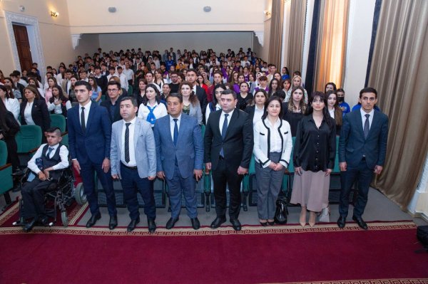 Sumqayıtda musiqili konsert proqramı təşkil olunub - FOTOLAR