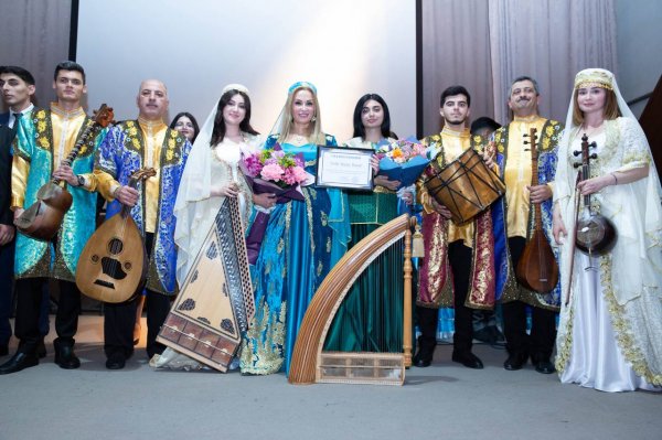Sumqayıtda musiqili konsert proqramı təşkil olunub - FOTOLAR