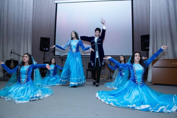 Sumqayıtda musiqili konsert proqramı təşkil olunub - FOTOLAR