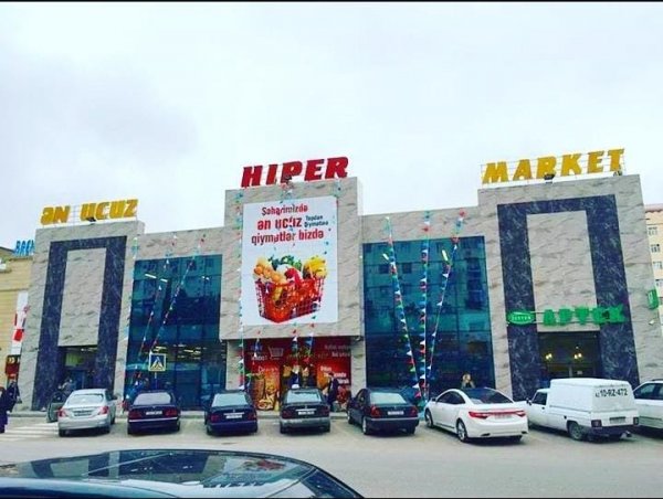 Müstəqillik günü münasibətilə endirim kampaniyası olacaq - 5 gün "Hiper market"də (R)
