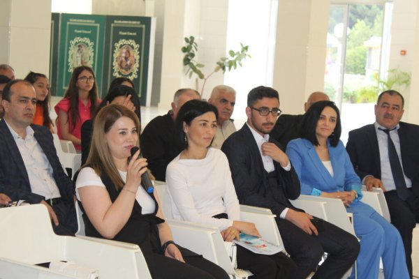Sumqayıtda detektiv yazar Elbrus Kəlbiyevlə görüş və imza günü keçirildi – FOTOLAR,VİDEO