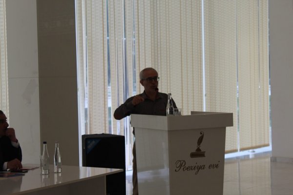 Sumqayıtda detektiv yazar Elbrus Kəlbiyevlə görüş və imza günü keçirildi – FOTOLAR,VİDEO