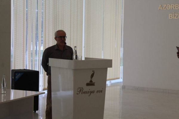 Sumqayıtda detektiv yazar Elbrus Kəlbiyevlə görüş və imza günü keçirildi – FOTOLAR,VİDEO