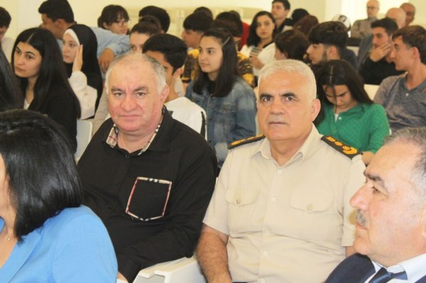Sumqayıtda detektiv yazar Elbrus Kəlbiyevlə görüş və imza günü keçirildi – FOTOLAR,VİDEO