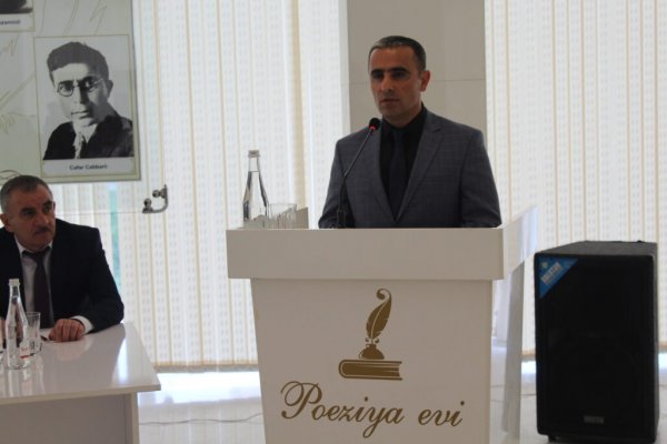 Sumqayıtda detektiv yazar Elbrus Kəlbiyevlə görüş və imza günü keçirildi – FOTOLAR,VİDEO