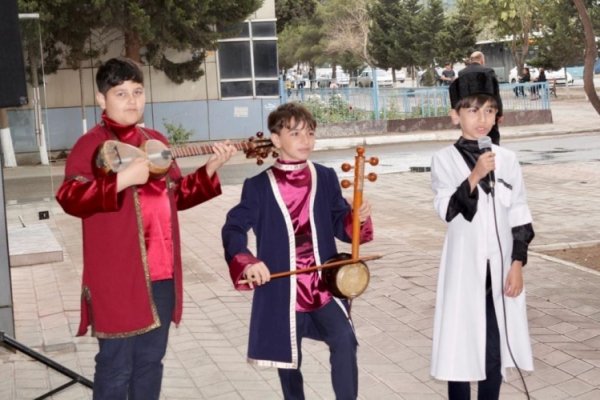 Sumqayıtda mədəniyyət festivalı – “Ruhumuzun binəsi” - FOTOLAR