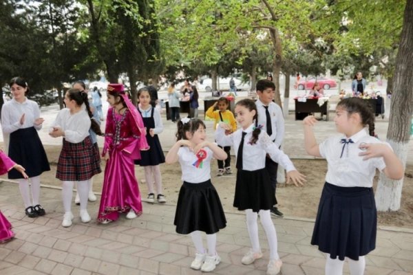 Sumqayıtda mədəniyyət festivalı – “Ruhumuzun binəsi” - FOTOLAR