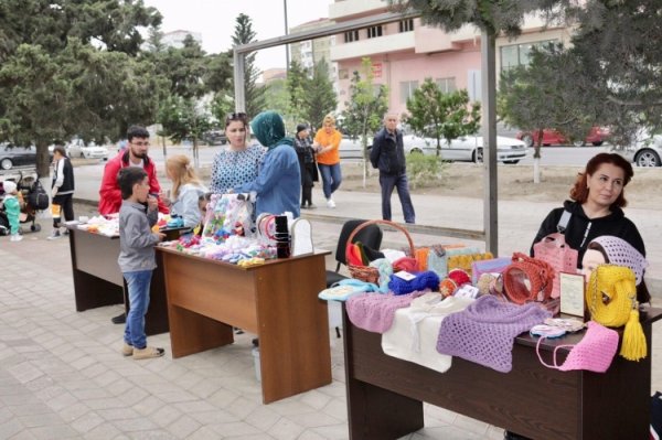 Sumqayıtda mədəniyyət festivalı – “Ruhumuzun binəsi” - FOTOLAR