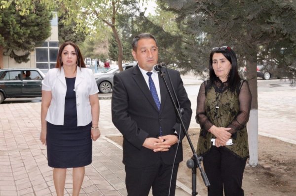 Sumqayıtda mədəniyyət festivalı – “Ruhumuzun binəsi” - FOTOLAR
