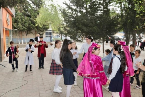Sumqayıtda mədəniyyət festivalı – “Ruhumuzun binəsi” - FOTOLAR