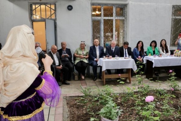 Sumqayıtda mədəniyyət festivalı – “Ruhumuzun binəsi” - FOTOLAR