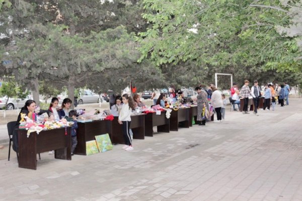 Sumqayıtda mədəniyyət festivalı – “Ruhumuzun binəsi” - FOTOLAR