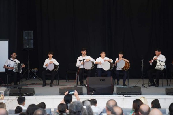 Sumqayıtda “Şuşa Azərbaycanın gözüdür” adlı hesabat konserti keçirilib - FOTO