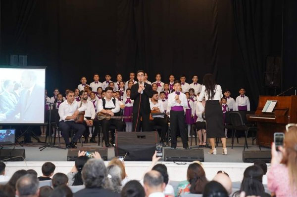 Sumqayıtda “Şuşa Azərbaycanın gözüdür” adlı hesabat konserti keçirilib - FOTO