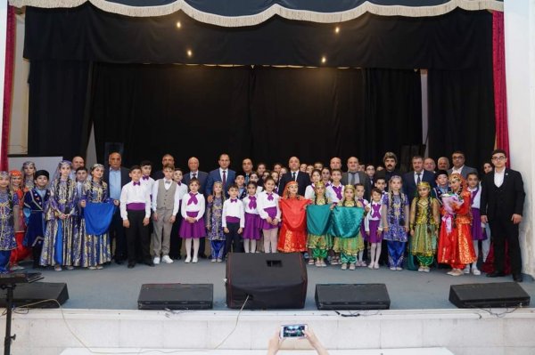 Sumqayıtda “Şuşa Azərbaycanın gözüdür” adlı hesabat konserti keçirilib - FOTO