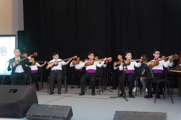 Sumqayıtda “Şuşa Azərbaycanın gözüdür” adlı hesabat konserti keçirilib - FOTO