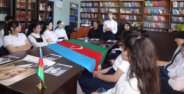 Sumqayıtda oxucu konfransı keçirilib - FOTO Sumqayıtda oxucu konfransı keçirilib - FOTO