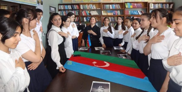 Sumqayıtda oxucu konfransı keçirilib - FOTO
