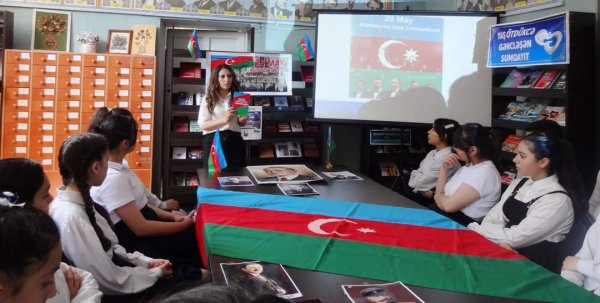 Sumqayıtda oxucu konfransı keçirilib - FOTO