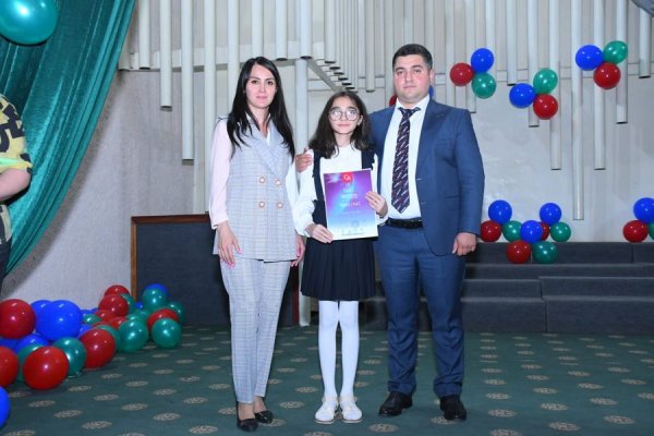 Sumqayıtlı şagirdlər Beynəlxalq müsabiqədə uğur qazanıblar - FOTO