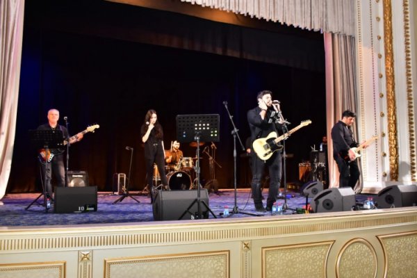 “Dervish band” rok qrupu Sumqayıtda konsert proqramı ilə çıxış edib