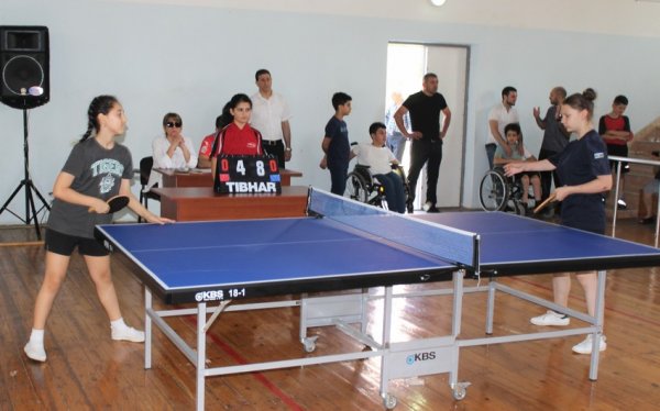 Sumqayıtda Heydər Əliyevin 100 illiyinə həsr olunmuş Uşaq Paralimpiya Kuboku keçirilib