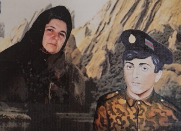 Təkbaşına üç silahlı ermənini ram edən, döyüş dostlarını mühasirədən qurtaran sumqayıtlı “MALIŞ” - FOTOLAR
