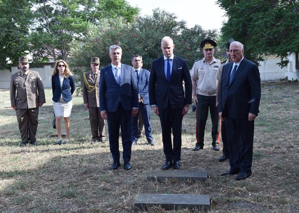 Macarıstanın müdafiə naziri Sumqayıtda olub – FOTO