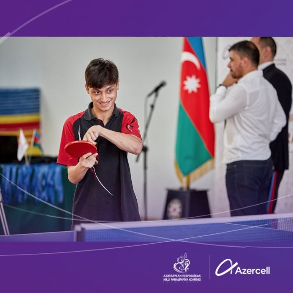 Sumqayıt idmançıları  "Uşaq Paralimpiya kuboku” turnirində iştirak edib - FOTO