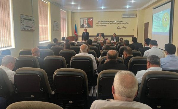 FHN  Sumqayıt və regionlarda “Su hövzələrində təhlükəsizliyin təmin olunması” mövzusunda müşavirələr keçirib