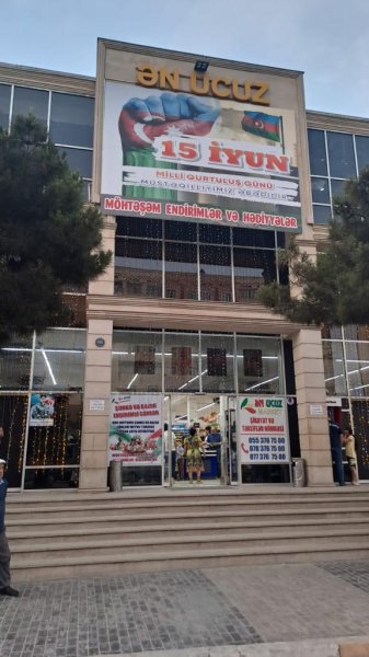 Milli Qurtuluş Günü münasibətilə endirim kampaniyası - Yalnız 1 gün "Hiper market"də (R)