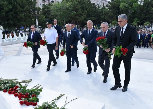 Sumqayıtda Milli Qurtuluş Günü qeyd edilib-Fotolar Sumqayıtda Milli Qurtuluş Günü qeyd edilib-Fotolar