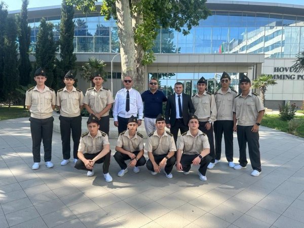 Sumqayıtın komandası "Şahin” hərbi idman oyunlarını 2-ci pillədə başa vurdu Sumqayıtın komandası "Şahin” hərbi idman oyunlarını 2-ci pillədə başa vurdu