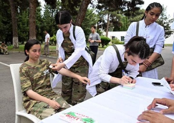 Sumqayıtın komandası "Şahin” hərbi idman oyunlarını 2-ci pillədə başa vurdu Sumqayıtın komandası "Şahin” hərbi idman oyunlarını 2-ci pillədə başa vurdu
