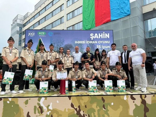 Sumqayıtın komandası "Şahin” hərbi idman oyunlarını 2-ci pillədə başa vurdu Sumqayıtın komandası "Şahin” hərbi idman oyunlarını 2-ci pillədə başa vurdu