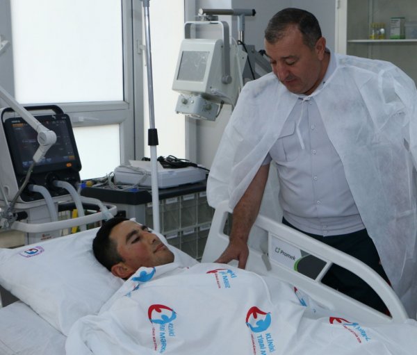 Ermənistan təxribatı nəticəsində yaralanan hərbçimizin vəziyyəti AÇIQLANDI - FOTO Ermənistan təxribatı nəticəsində yaralanan hərbçimizin vəziyyəti AÇIQLANDI - FOTO