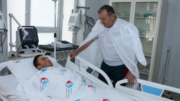 Ermənistan təxribatı nəticəsində yaralanan hərbçimizin vəziyyəti AÇIQLANDI - FOTO Ermənistan təxribatı nəticəsində yaralanan hərbçimizin vəziyyəti AÇIQLANDI - FOTO